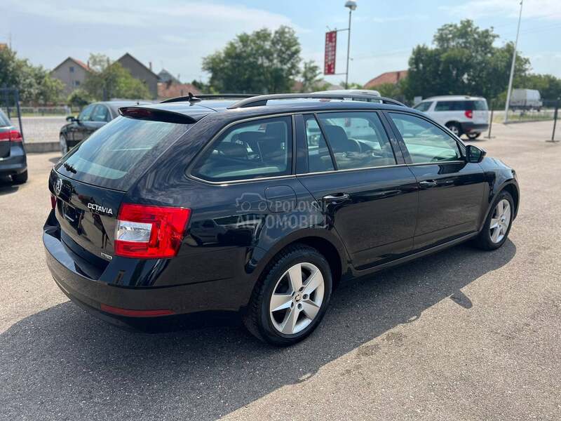 Škoda Octavia 1.5 TSI CNG DSG
