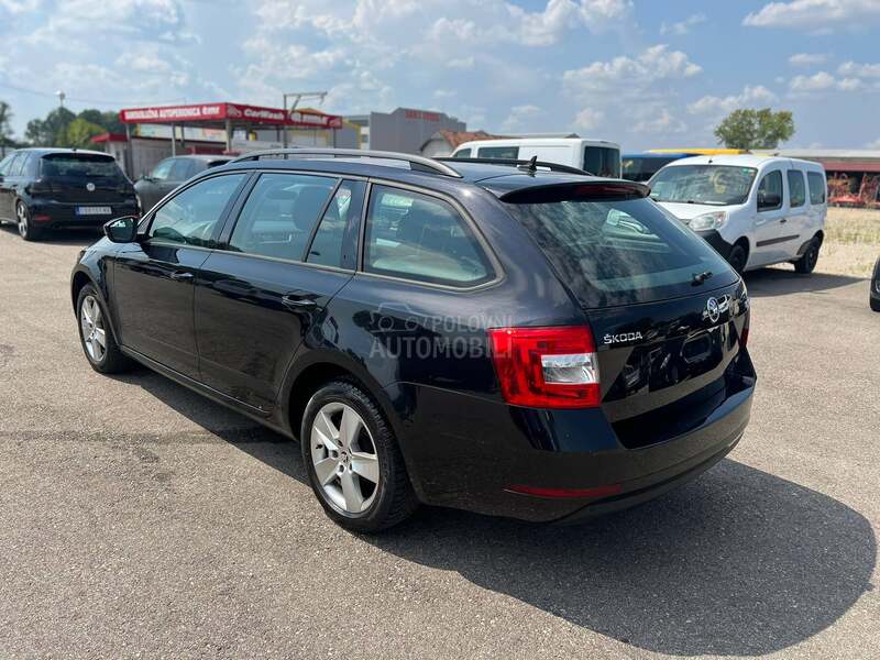 Škoda Octavia 1.5 TSI CNG DSG