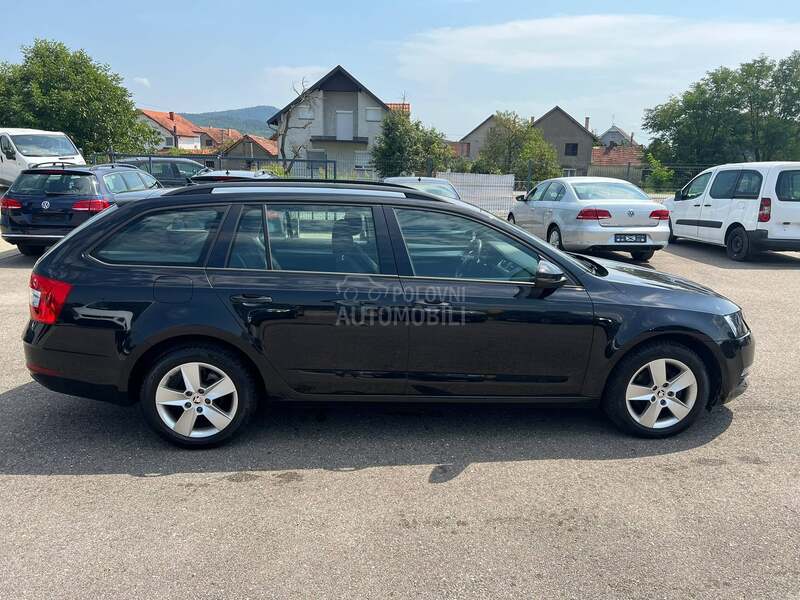 Škoda Octavia 1.5 TSI CNG DSG