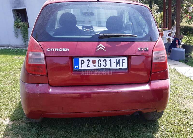 Citroen C2 1,1