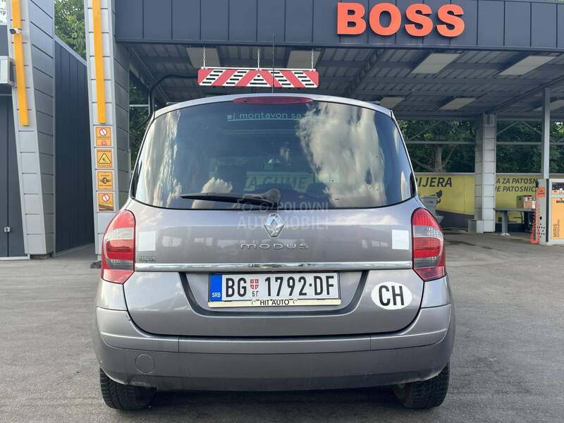 Renault Grand Modus 1.2