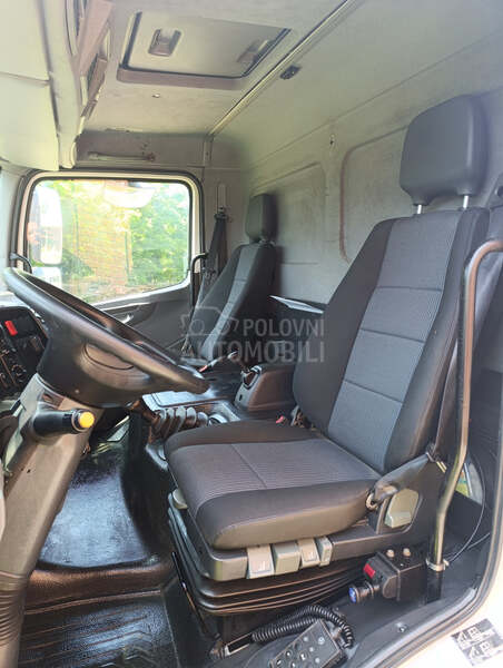 Mercedes Benz Atego 1218 kiper kran