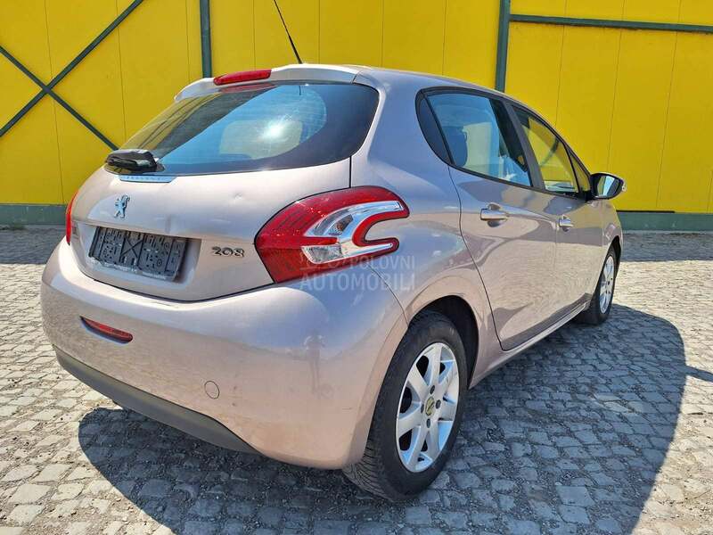 Peugeot 208 ZA TRG.OVCE/T.OP CEN