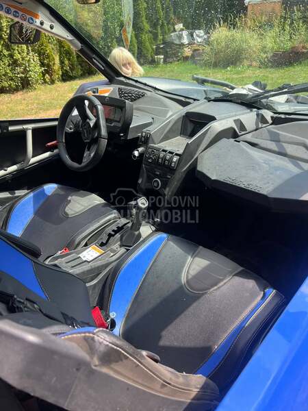 Can-Am MAVERICK X RS TURBO R