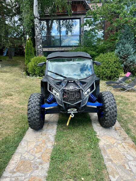 Can-Am MAVERICK X RS TURBO R