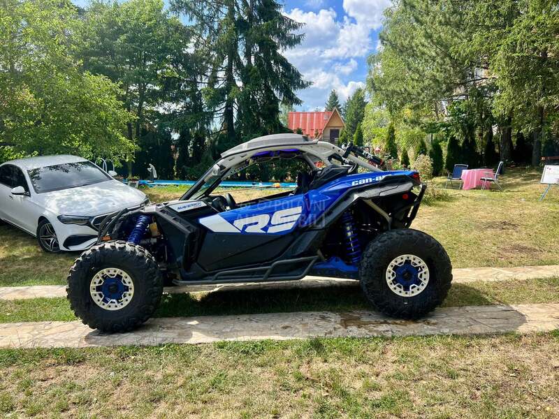Can-Am MAVERICK X RS TURBO R