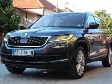 Škoda Kodiaq 2.0 4x4 7SED STYLE