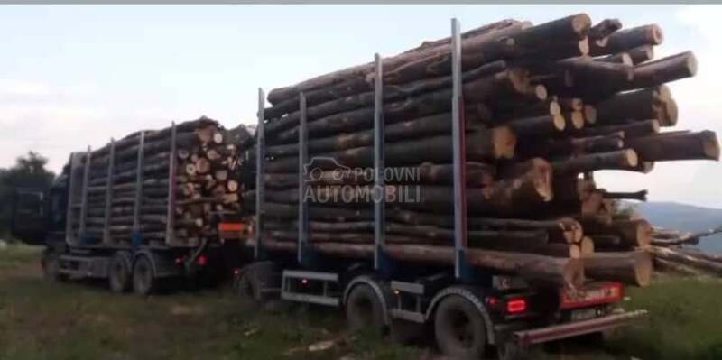 Scania R730 sa prikolicom