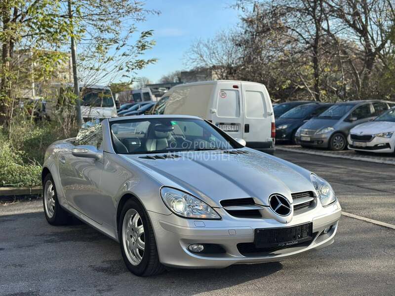 Mercedes Benz SLK 200 