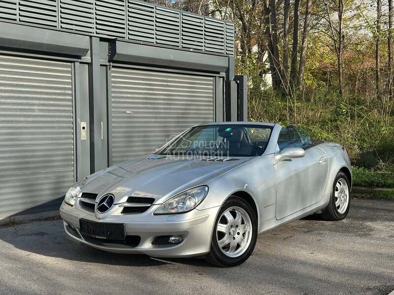 Mercedes Benz SLK 200 