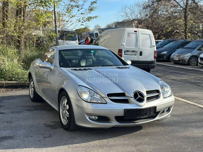 Mercedes Benz SLK 200 