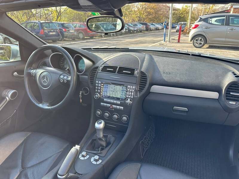 Mercedes Benz SLK 200 