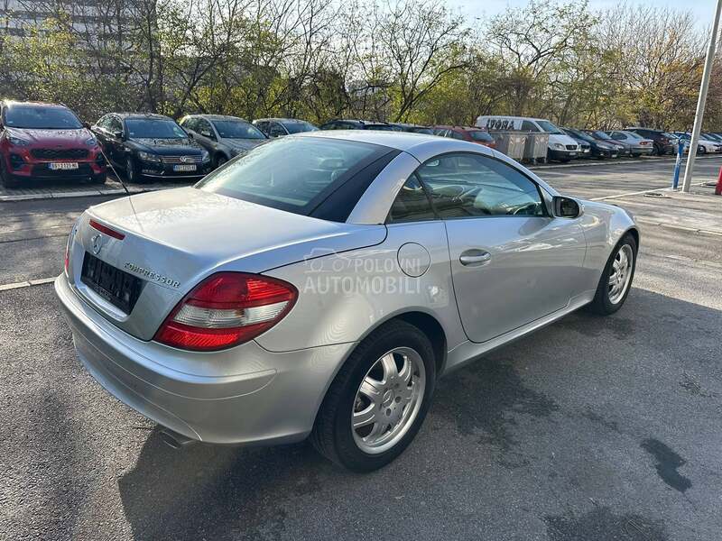 Mercedes Benz SLK 200 