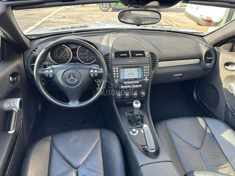 Mercedes Benz SLK 200 