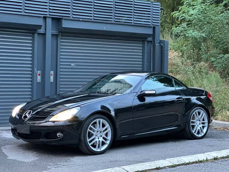 Mercedes Benz SLK 200 