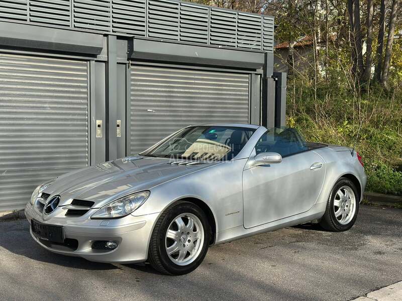 Mercedes Benz SLK 200 