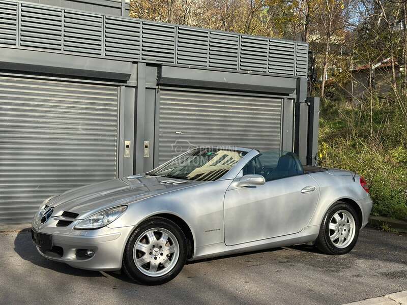 Mercedes Benz SLK 200 