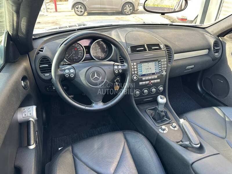 Mercedes Benz SLK 200 
