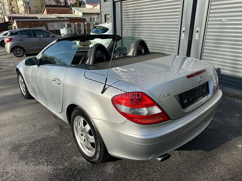 Mercedes Benz SLK 200 