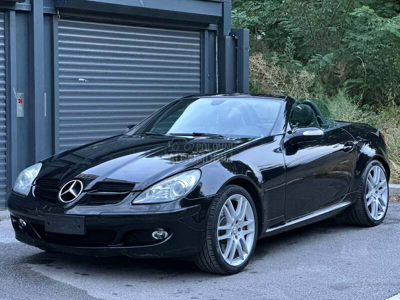 Mercedes Benz SLK 200 