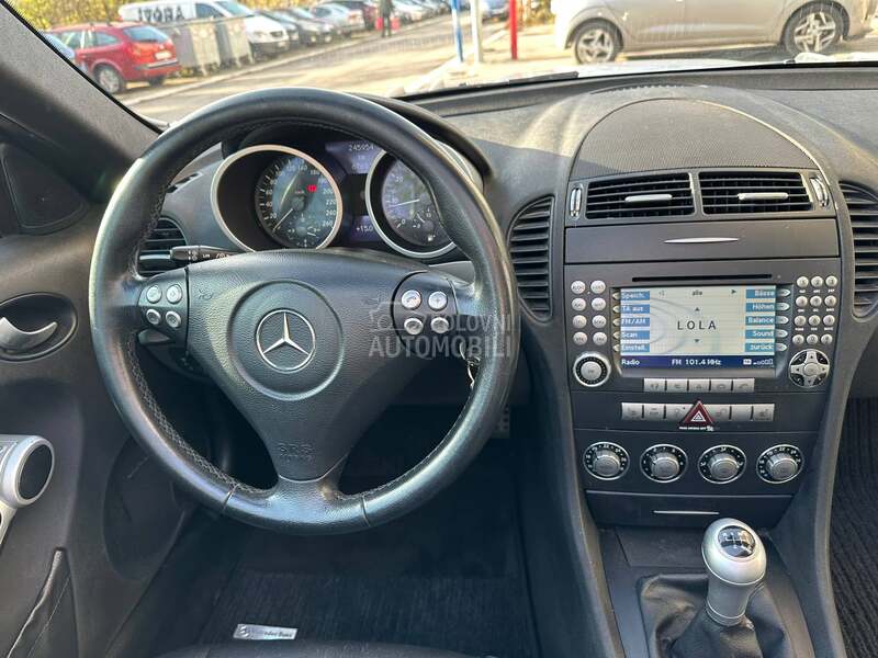 Mercedes Benz SLK 200 
