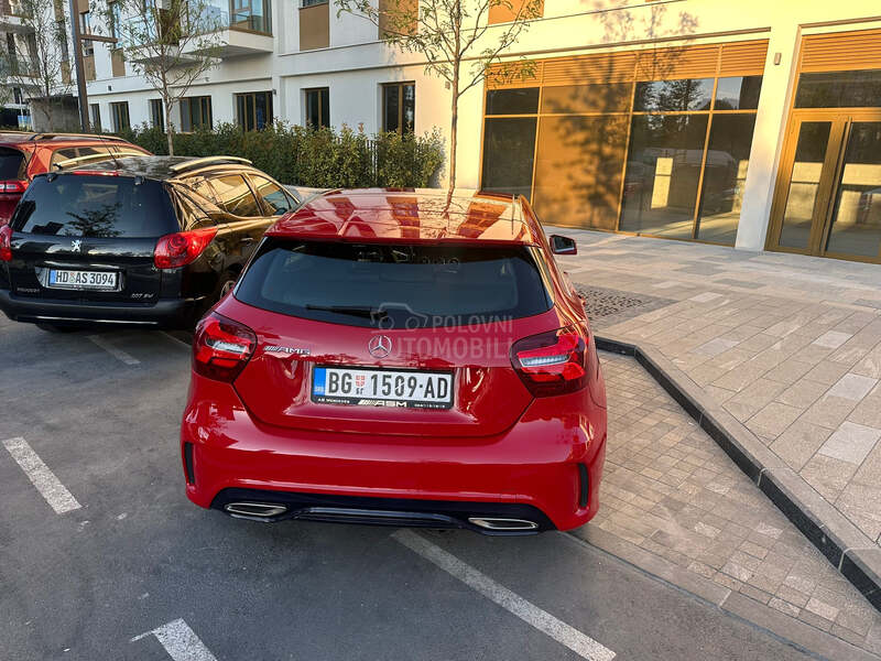 Mercedes Benz A 180 AMG look