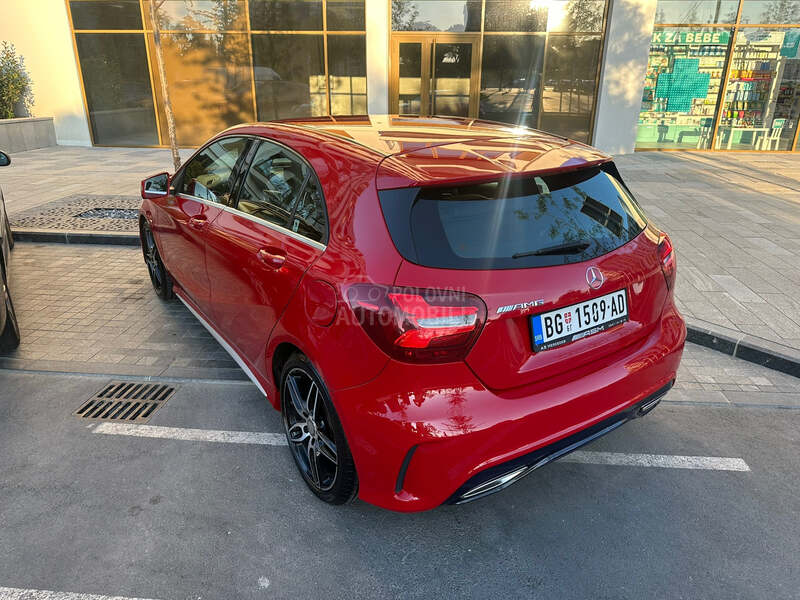 Mercedes Benz A 180 AMG look