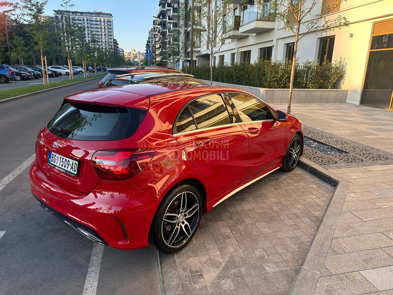 Mercedes Benz A 180 AMG look