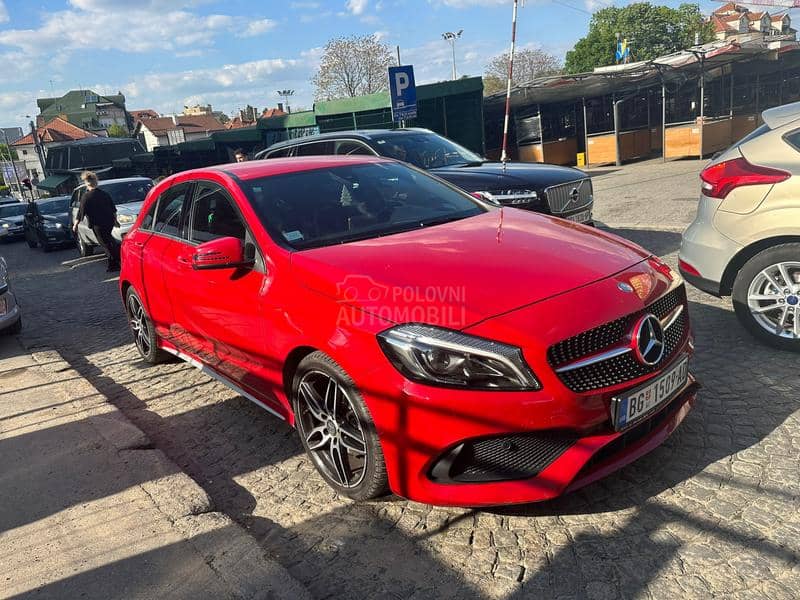 Mercedes Benz A 180 AMG look