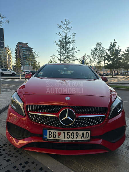 Mercedes Benz A 180 AMG look