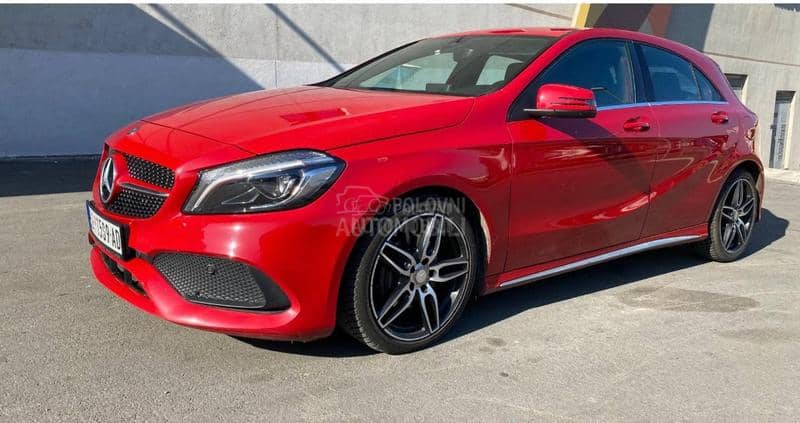 Mercedes Benz A 180 AMG look
