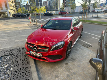 Mercedes Benz A 180 AMG look