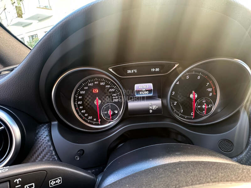 Mercedes Benz A 180 AMG look