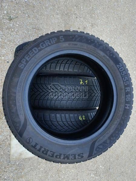 Semperit 205/55 R16 Zimska