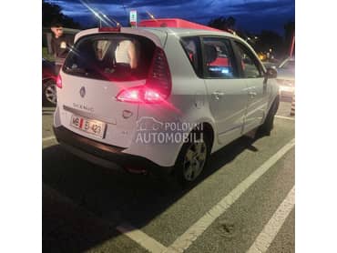 zadnji branik za Renault Scenic od 2009. do 2015. god.