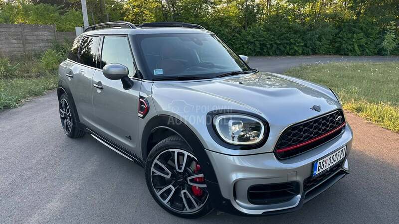 MINI John Cooper Works JCW ALL4