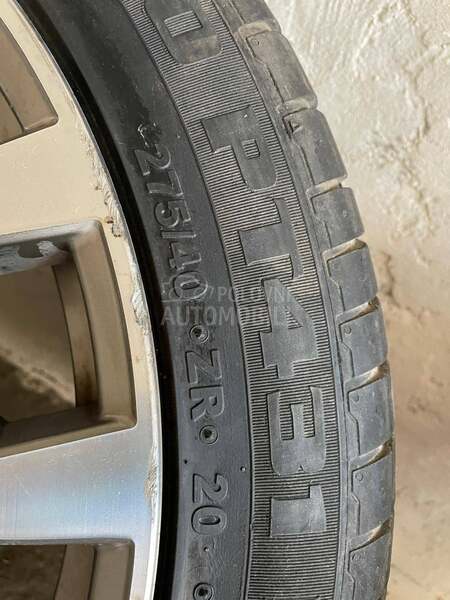 Aluminijumske felne Dunlop 20" 5 x 120