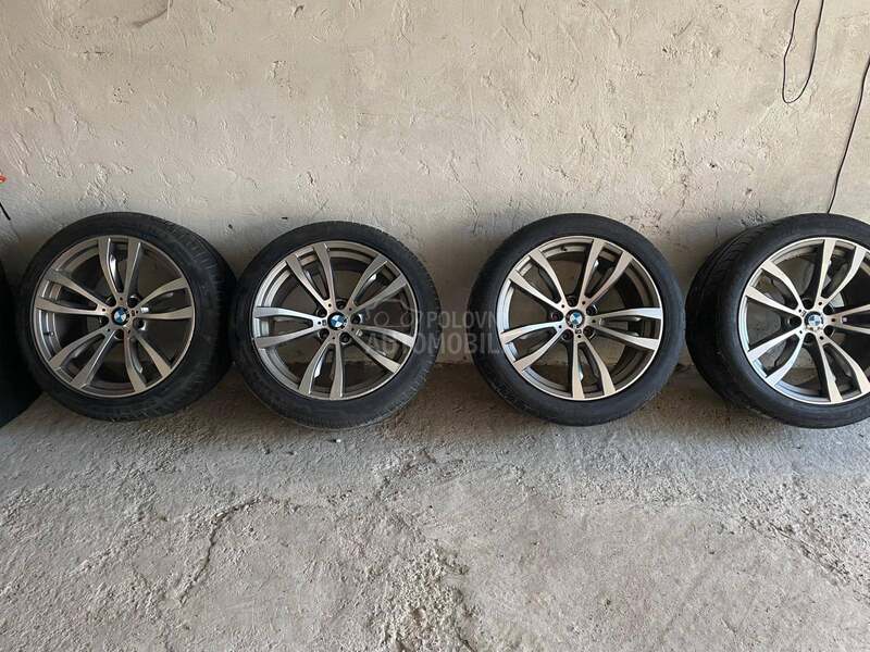 Aluminijumske felne Dunlop 20" 5 x 120