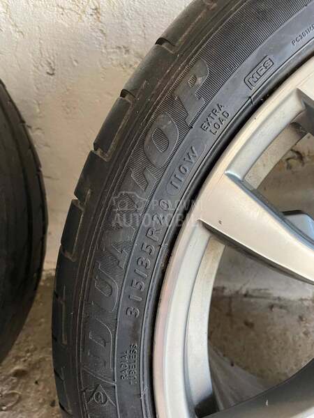 Aluminijumske felne Dunlop 20" 5 x 120