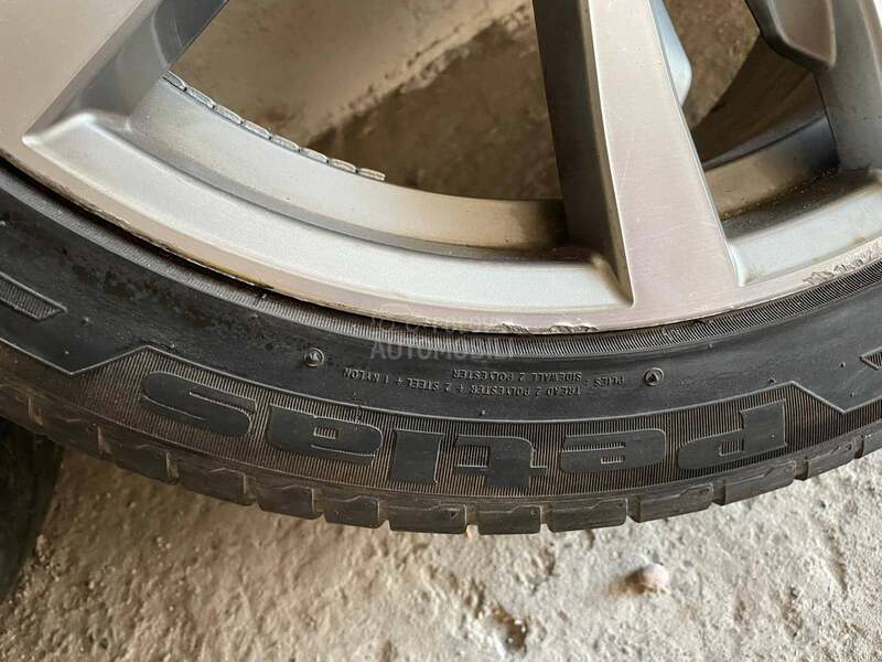 Aluminijumske felne Dunlop 20" 5 x 120