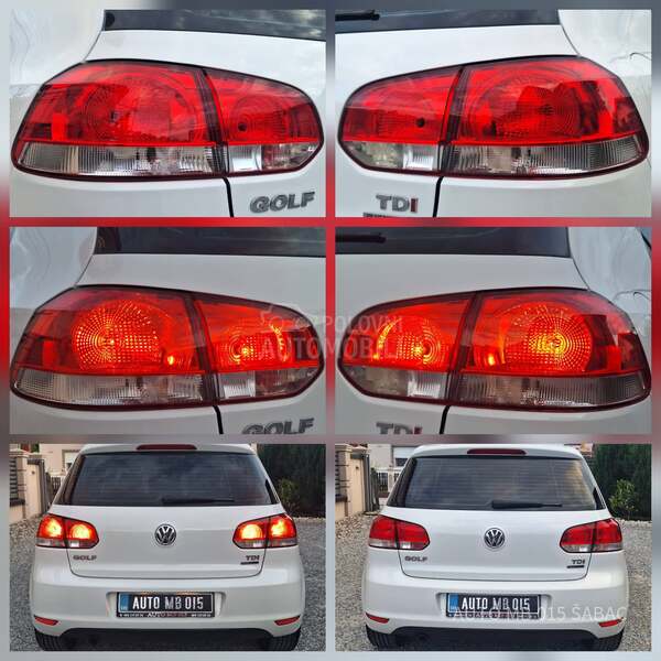 Volkswagen Golf 6 1.6 TDI BLUEMOTION