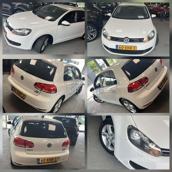 Volkswagen Golf 6 1.6 TDI BLUEMOTION
