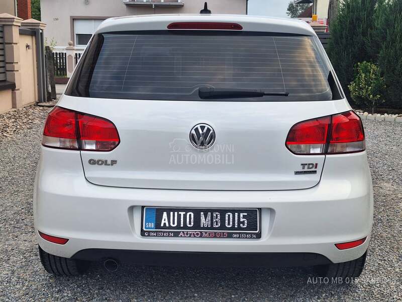 Volkswagen Golf 6 1.6 TDI BLUEMOTION