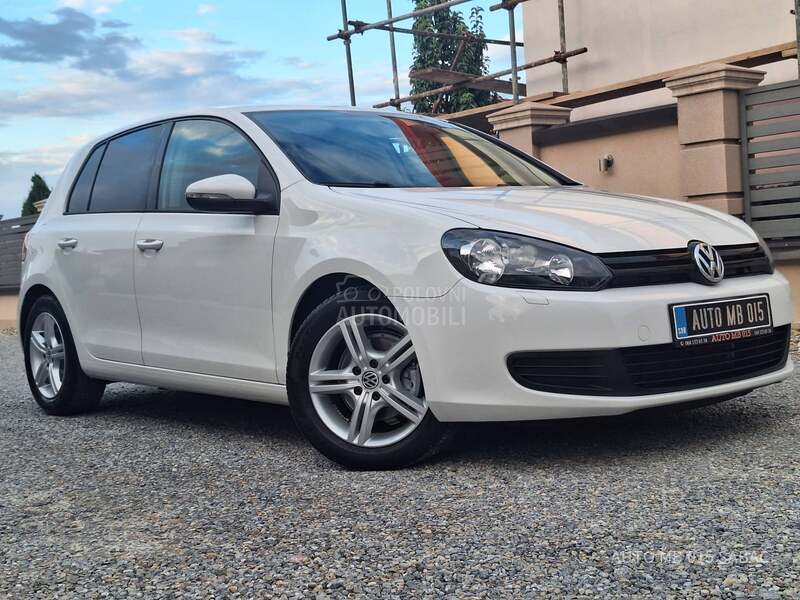 Volkswagen Golf 6 1.6 TDI BLUEMOTION