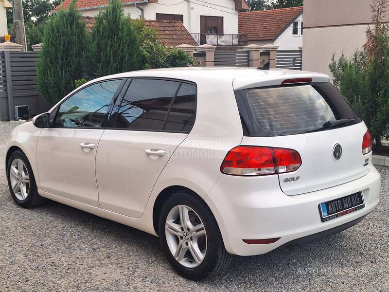 Volkswagen Golf 6 1.6 TDI BLUEMOTION