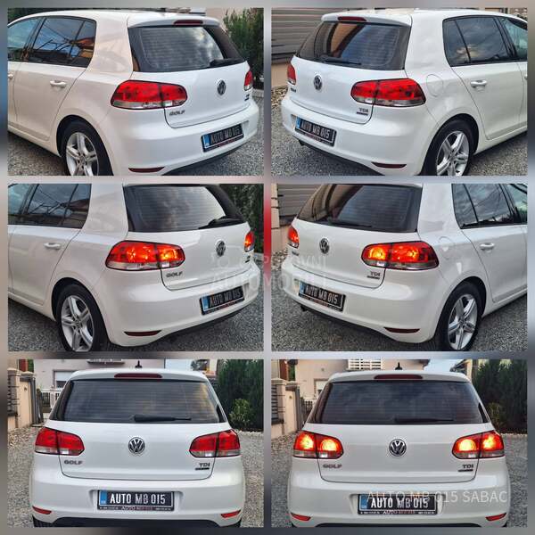Volkswagen Golf 6 1.6 TDI BLUEMOTION