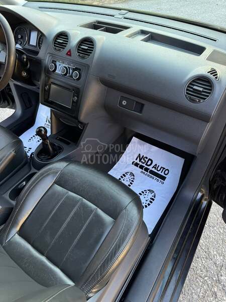 Volkswagen Caddy 1.6TDI /0DLIČAN/