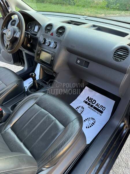 Volkswagen Caddy 1.6TDI /0DLIČAN/