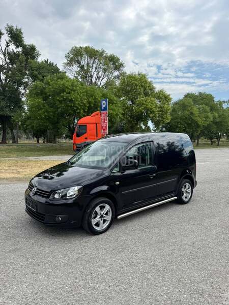 Volkswagen Caddy 1.6TDI /0DLIČAN/