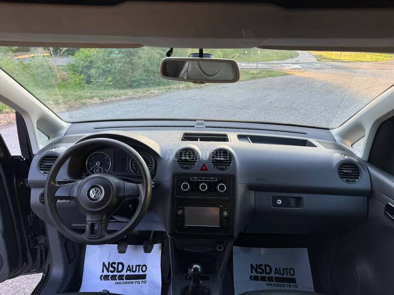 Volkswagen Caddy 1.6TDI /0DLIČAN/